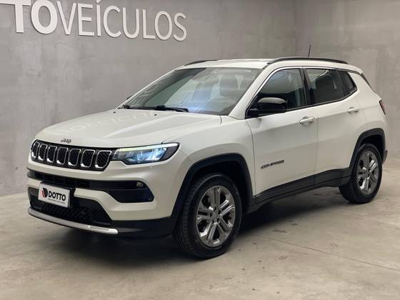 JEEP COMPASS 1.3 T270 TURBO FLEX LONGITUDE AT6